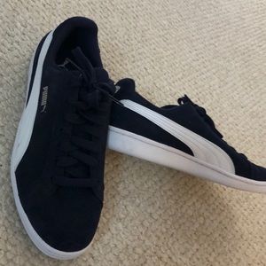 PUMA NAVY BLUE SNEAKERS
